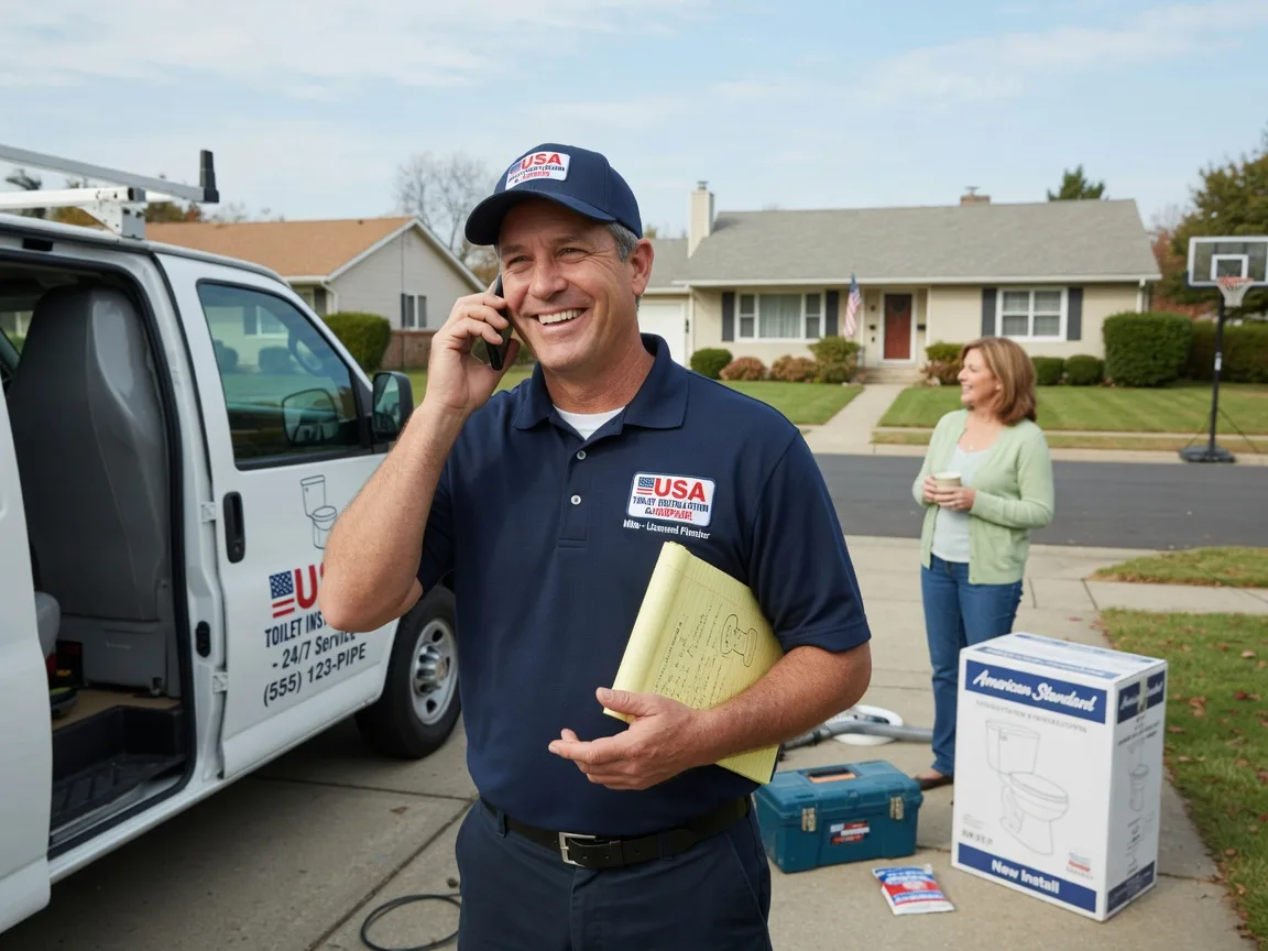 Toilet Installation Talpa, TX FAQs